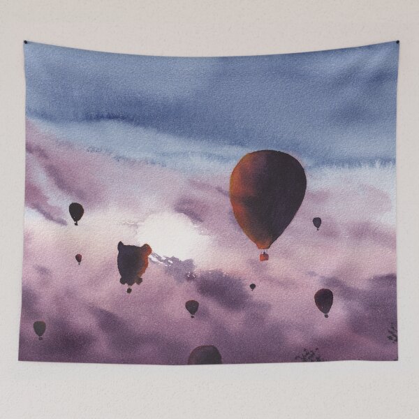 Item preview, Hot air balloons designed and sold by Édith Provost.