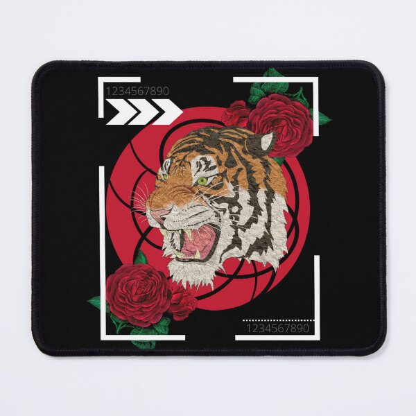Item preview, Vintage Japanese tiger designed and sold by hedoniism-shop.