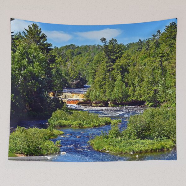 Item preview, Lower Tahquamegon Falls designed and sold by VikingVisual.