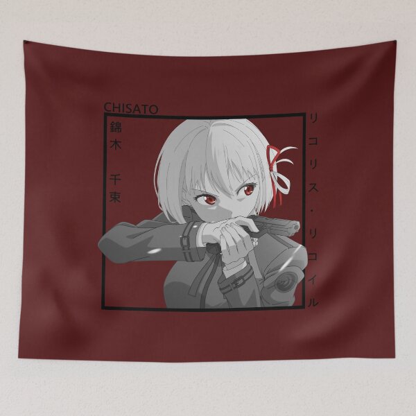 Item preview, Chisato Nishikigi - Lycoris Recoil designed and sold by ice-man7.