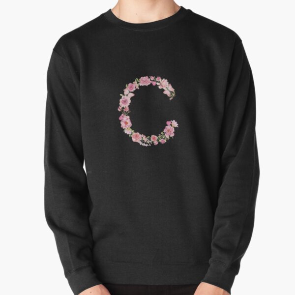 Chanel Pink Letter Sweatshirt