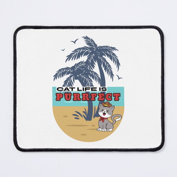 Item preview, Cat life is perfect. Catfight Girls designed and sold by UnstoppableShpy.