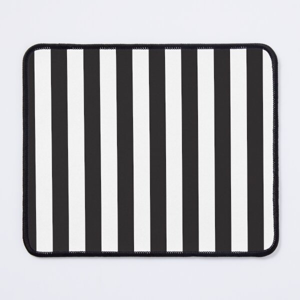 Item preview, Vertical Stripes Black and White designed and sold by Tonia Henry.
