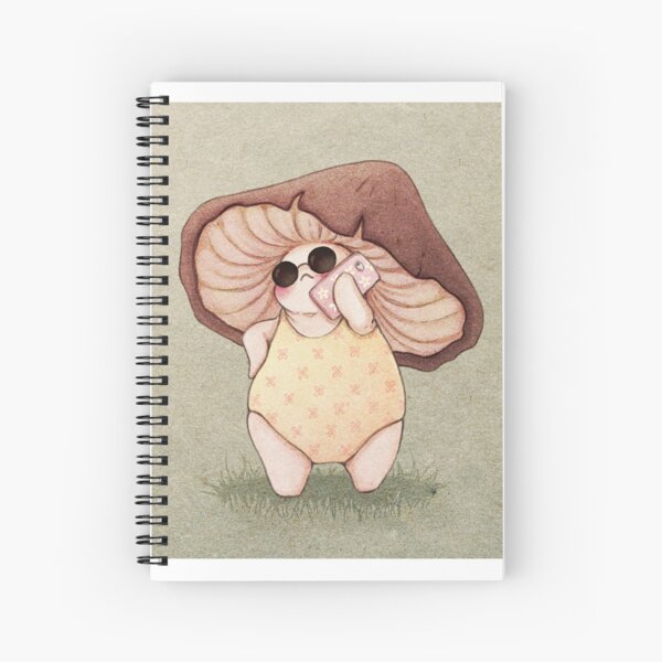 Item preview, Beach Mushroom on the Phone  designed and sold by Fairydrop.