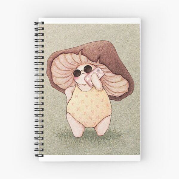 Item preview, Beach Mushroom on the Phone  designed and sold by Fairydrop.