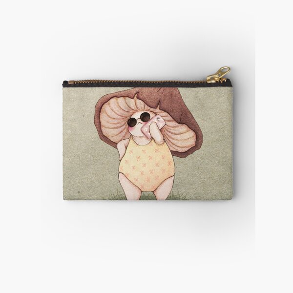 Item preview, Beach Mushroom on the Phone  designed and sold by Fairydrop.