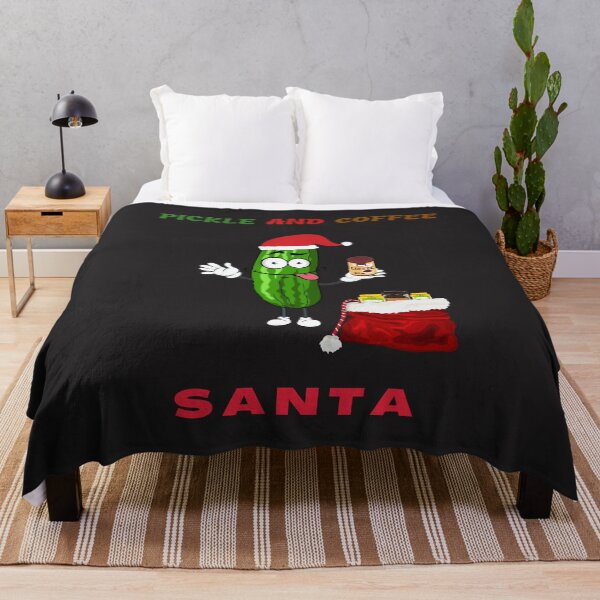 Item preview, Pickle and coffee Santa designed and sold by marvacousins246.