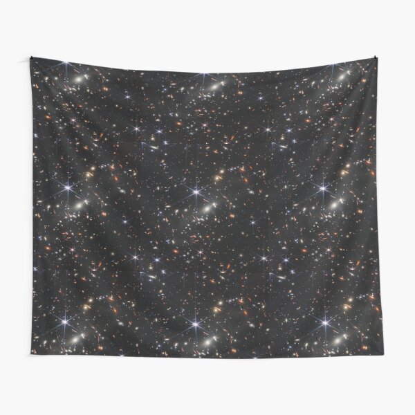 Item preview, WEBB SPACE TELESCOPE FIRST COSMOS IMAGE designed and sold by colormecolorado.