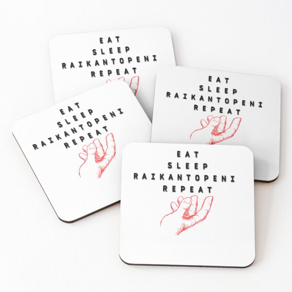 Item preview, Eat sleep raikantopeni repeat designed and sold by marianna cotaru.