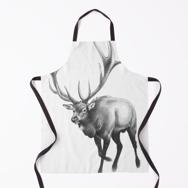 Item preview, Bull Elk On The Move designed and sold by Patricia Howitt.