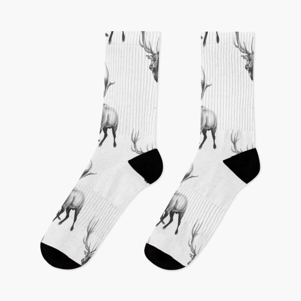 Item preview, Bull Elk On The Move designed and sold by Patricia Howitt.