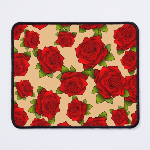 Item preview, Red Roses Pattern, Floral Artwork designed and sold by Clothingspot.