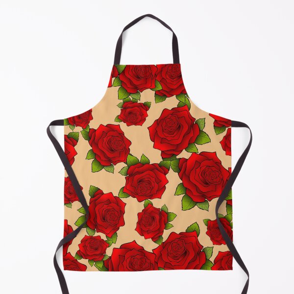 Item preview, Red Roses Pattern, Floral Artwork designed and sold by Clothingspot.