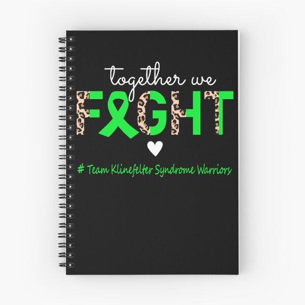 Item preview, Klinefelter Syndrome Awareness Together We Fight Team Klinefelter Syndrome Warriors designed and sold by whlrcheryl.