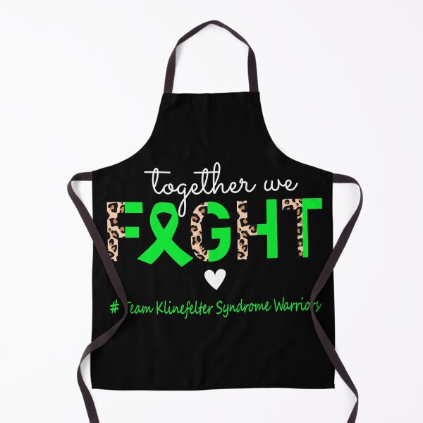 Item preview, Klinefelter Syndrome Awareness Together We Fight Team Klinefelter Syndrome Warriors designed and sold by whlrcheryl.