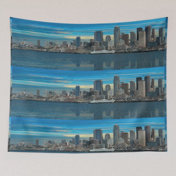 Item preview, Seattle Washington Skyline designed and sold by oz10.