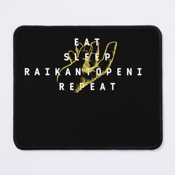 Item preview, Eat sleep raikantopeni repeat designed and sold by marianna cotaru.