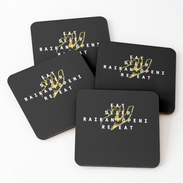 Item preview,  Eat sleep raikantopeni repeat designed and sold by marianna cotaru.