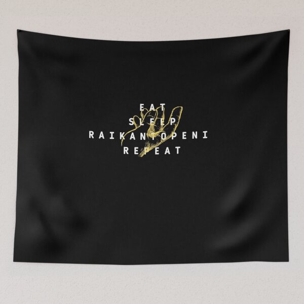 Item preview,  Eat sleep raikantopeni repeat designed and sold by marianna cotaru.