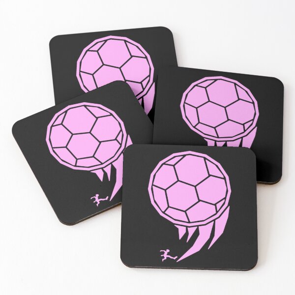 Item preview, Soccer Team Futbol Pink Ball designed and sold by the Zarock Shop.