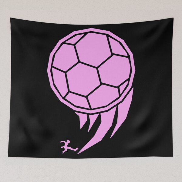 Item preview, Soccer Team Futbol Pink Ball designed and sold by the Zarock Shop.
