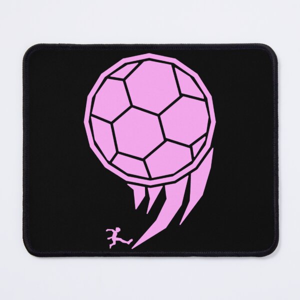 Item preview, Soccer Team Futbol Pink Ball designed and sold by the Zarock Shop.