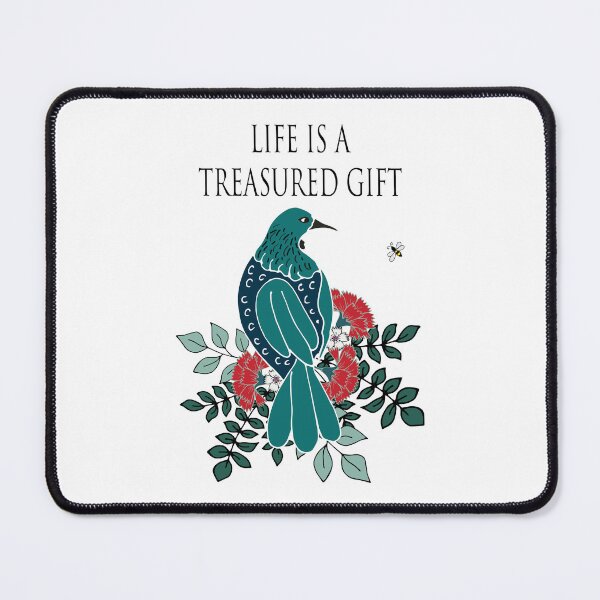 Item preview, New Zealand Tui Bird-Life is a treasured gift designed and sold by Stephanie J Lewis.