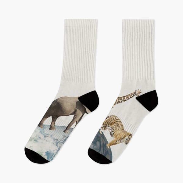 Item preview, Animals walking on Earth planet designed and sold by juliaemelian.