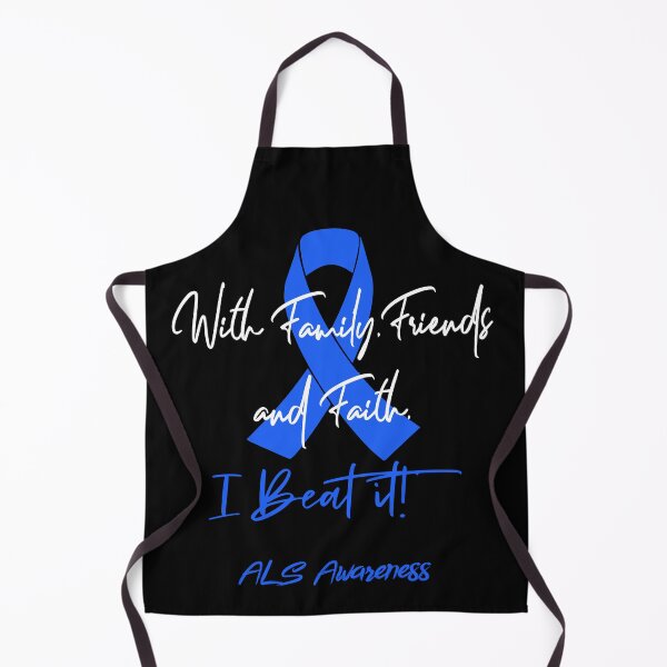 Item preview, ALS Warrior - With Family, Friends, and Faith - I BEAT IT! designed and sold by Robbsyn.