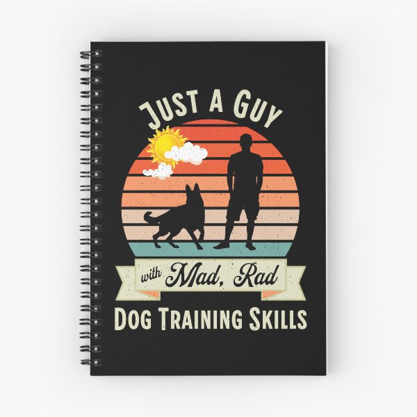 Item preview, Mad Rad Dog Training Skills | Retro Dog Trainer Design with German Shepherd and Vintage Sunset  designed and sold by arlutai.