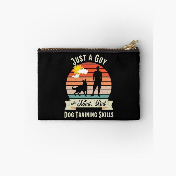 Item preview, Mad Rad Dog Training Skills | Retro Dog Trainer Design with German Shepherd and Vintage Sunset  designed and sold by arlutai.