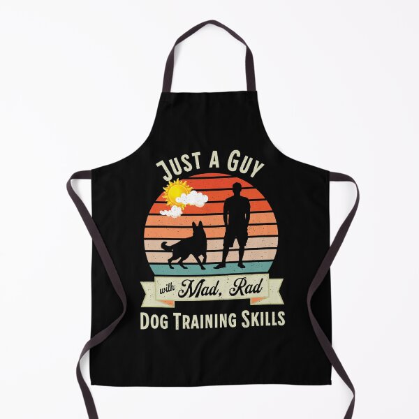 Item preview, Mad Rad Dog Training Skills | Retro Dog Trainer Design with German Shepherd and Vintage Sunset designed and sold by arlutai.