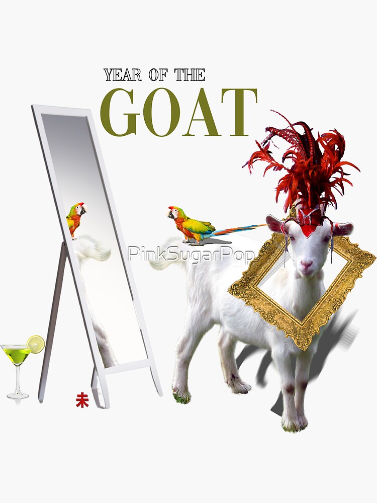 "Year of the Goat, Chinese Zodiac Astrological sign, 2027, 2015, 2003