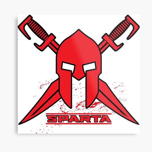 Placa Decorativa Filme 300 - This Is Sparta (36X36) - Legiao Nerd