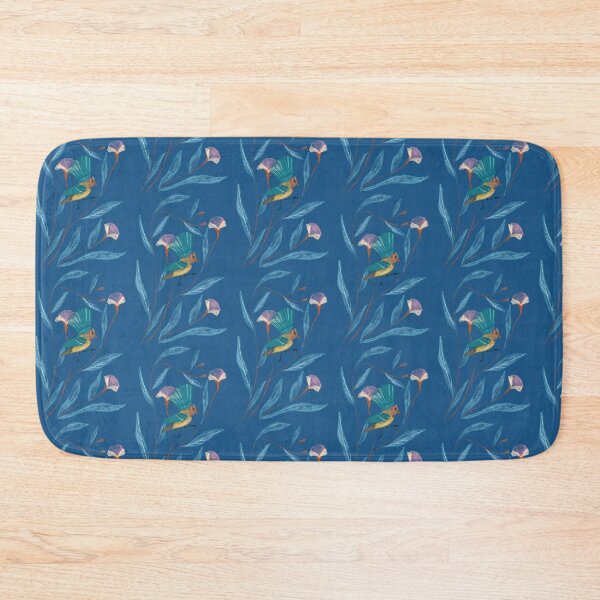 Item preview, floral and birds designed and sold by Nafisa Hutchins.