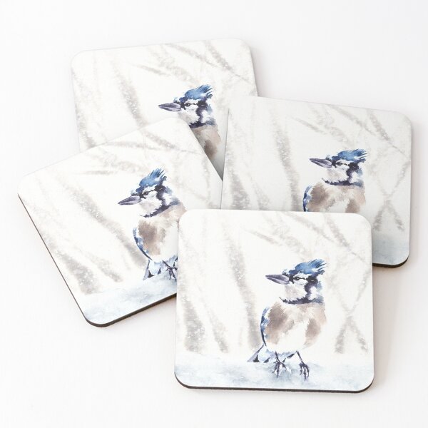 Item preview, Blue jay designed and sold by Édith Provost.