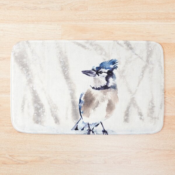 Item preview, Blue jay designed and sold by Édith Provost.