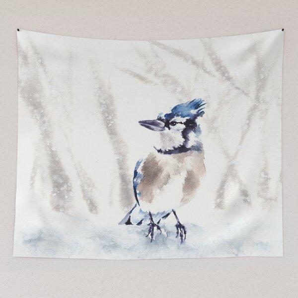 Item preview, Blue jay designed and sold by Édith Provost.