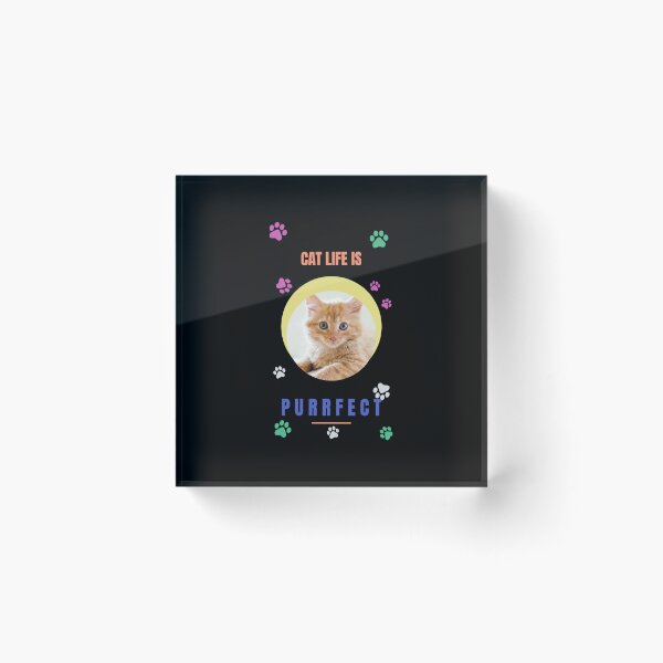 Item preview, Cat life is perfect. Catfight Girls designed and sold by UnstoppableShpy.