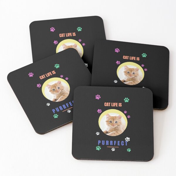 Item preview, Cat life is perfect. Catfight Girls designed and sold by UnstoppableShpy.