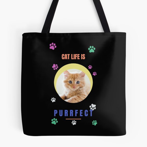 Item preview, Cat life is perfect. Catfight Girls designed and sold by UnstoppableShpy.