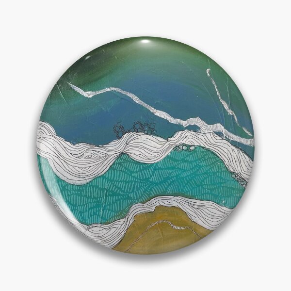 Item preview, Ventnor beach  designed and sold by KarenAllenArt.