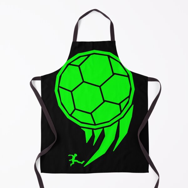 Item preview, Soccer Team Futbol Green Ball designed and sold by the Zarock Shop.