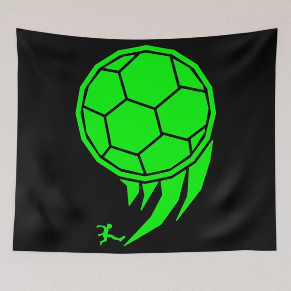 Item preview, Soccer Team Futbol Green Ball designed and sold by the Zarock Shop.
