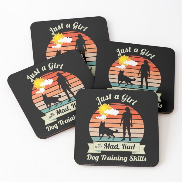 Item preview, Mad Rad Dog Training Skills | Retro Dog Trainer Design with German Shepherd and Vintage Sunset  designed and sold by arlutai.