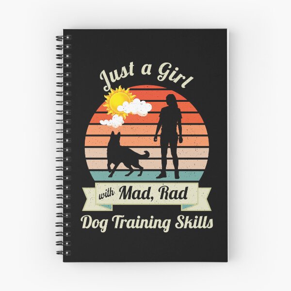 Item preview, Mad Rad Dog Training Skills | Retro Dog Trainer Design with German Shepherd and Vintage Sunset  designed and sold by arlutai.