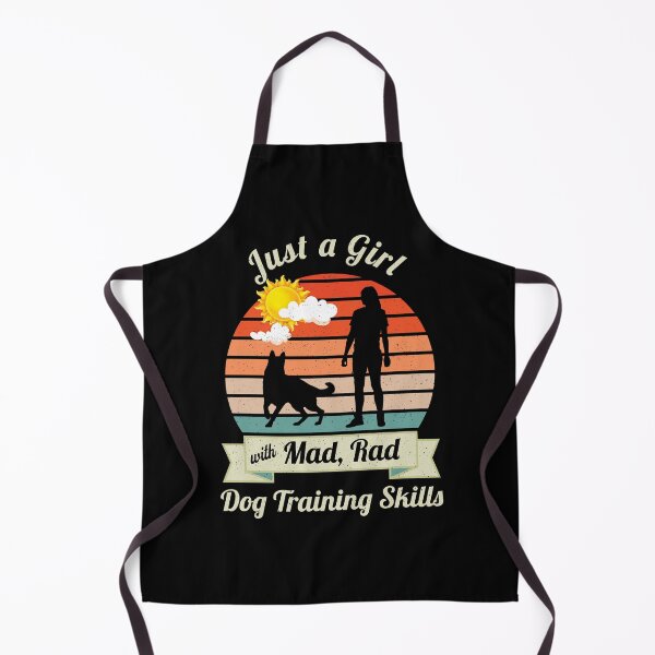 Item preview, Mad Rad Dog Training Skills | Retro Dog Trainer Design with German Shepherd and Vintage Sunset designed and sold by arlutai.