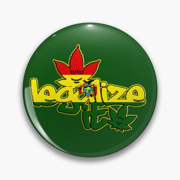 Artikelvorschau, Wacky Leafs - Legalize It (Bolivien) entworfen und verkauft von Wacky-Leafs.