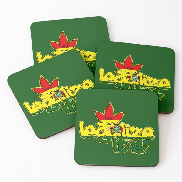 Item preview, Wacky Leafs - Legalize It (Bolivia) designed and sold by Wacky-Leafs.