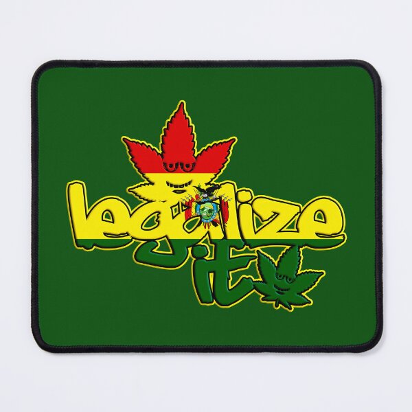 Artikelvorschau, Wacky Leafs - Legalize It (Bolivien) entworfen und verkauft von Wacky-Leafs.